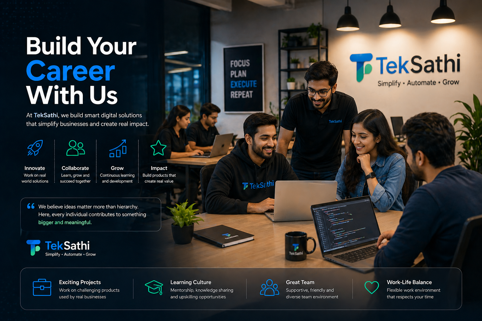 Career at TekSathi