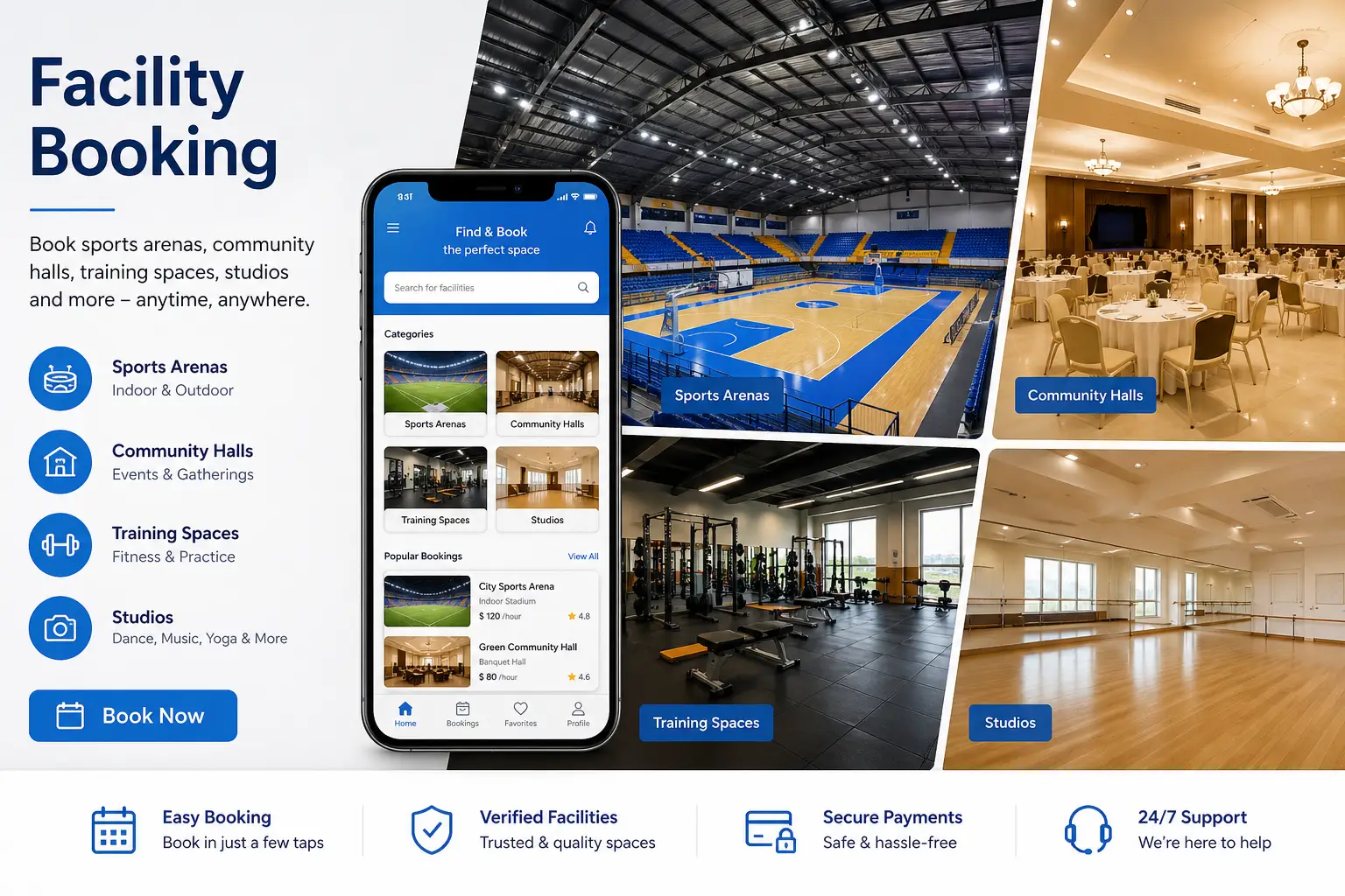 Facility Booking Management