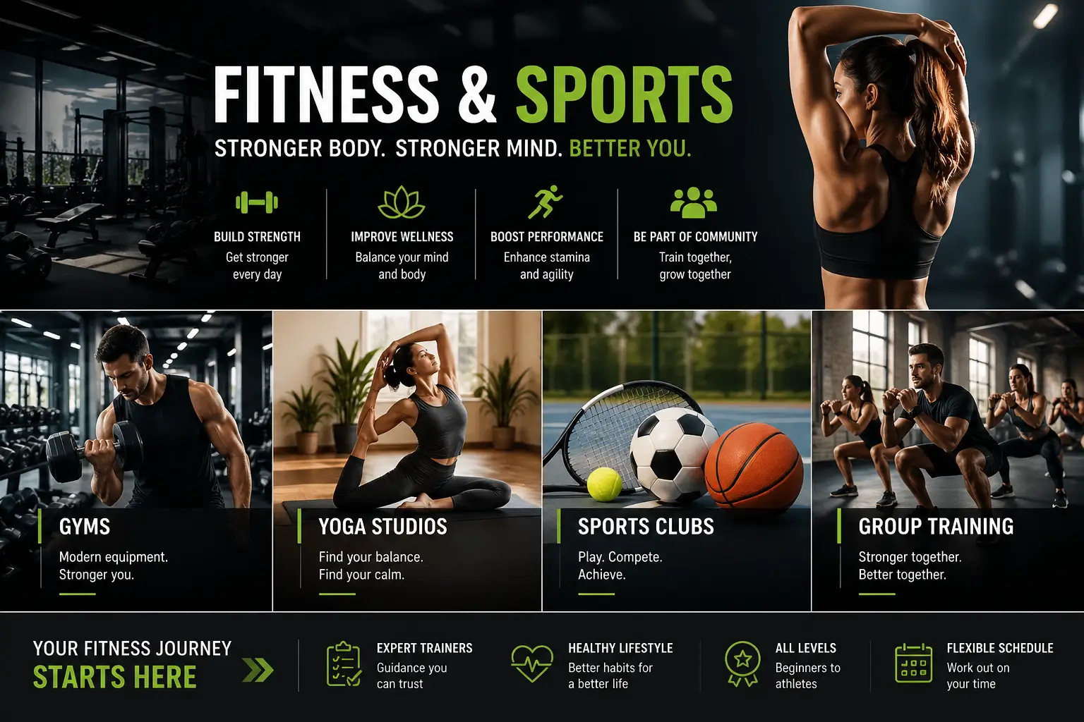 Fitness & Sports Management