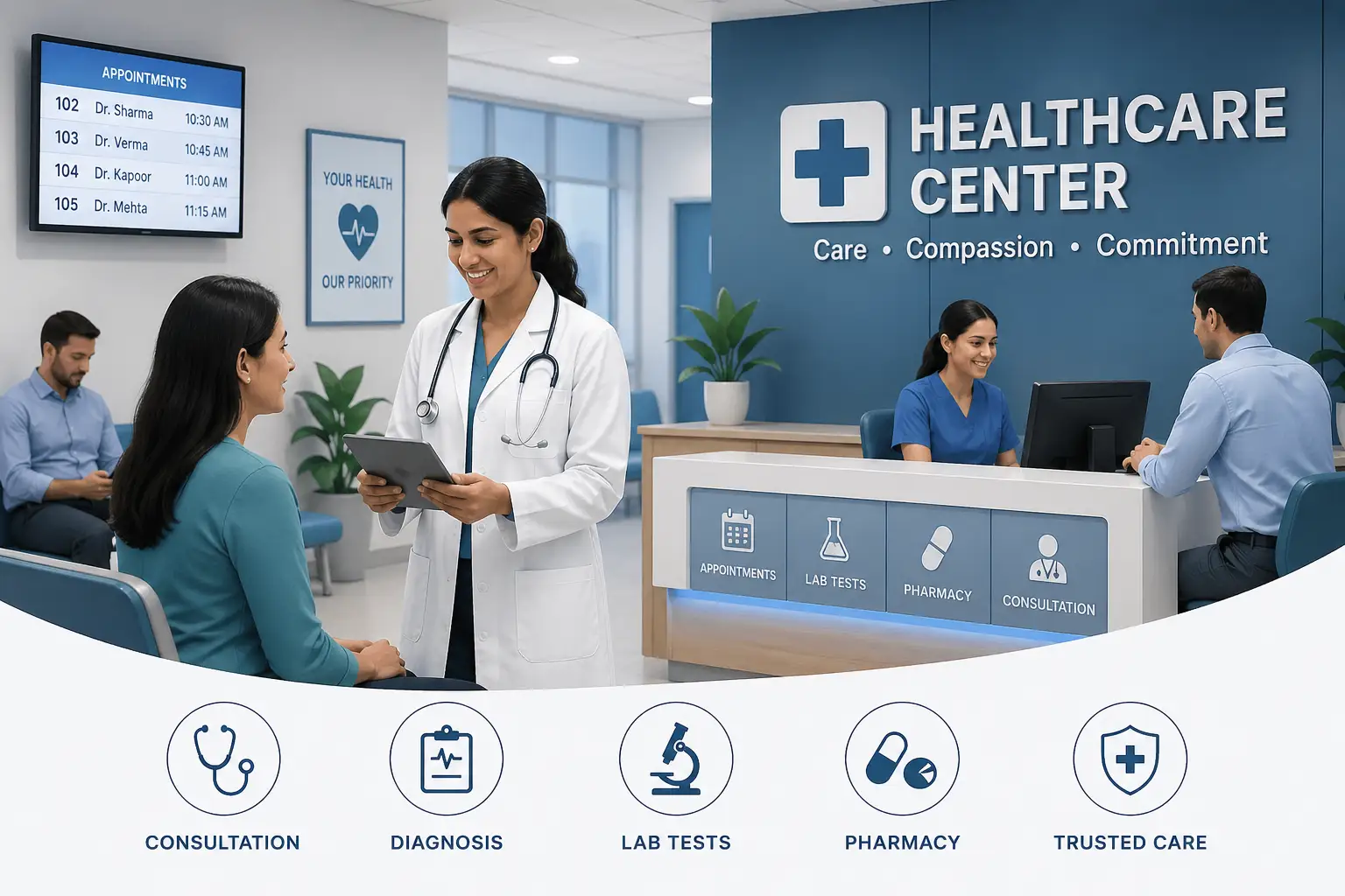 Healthcare Management Solution